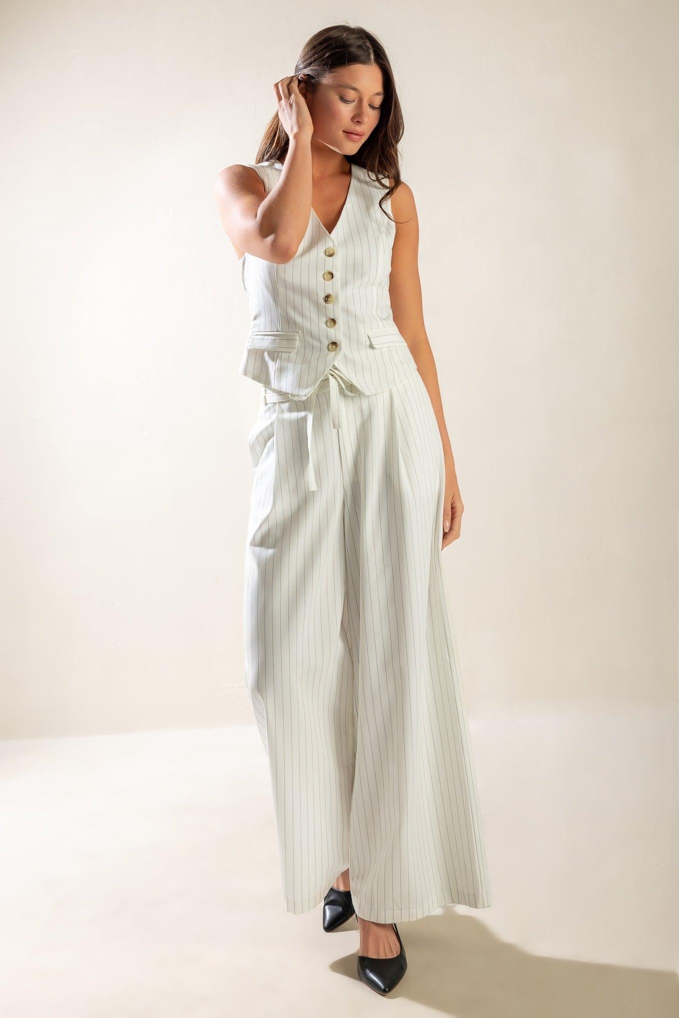 Dinner Date Woven Pants