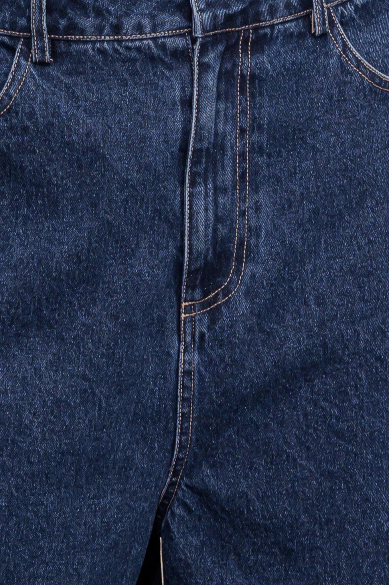 Coffee Petal Denim Short