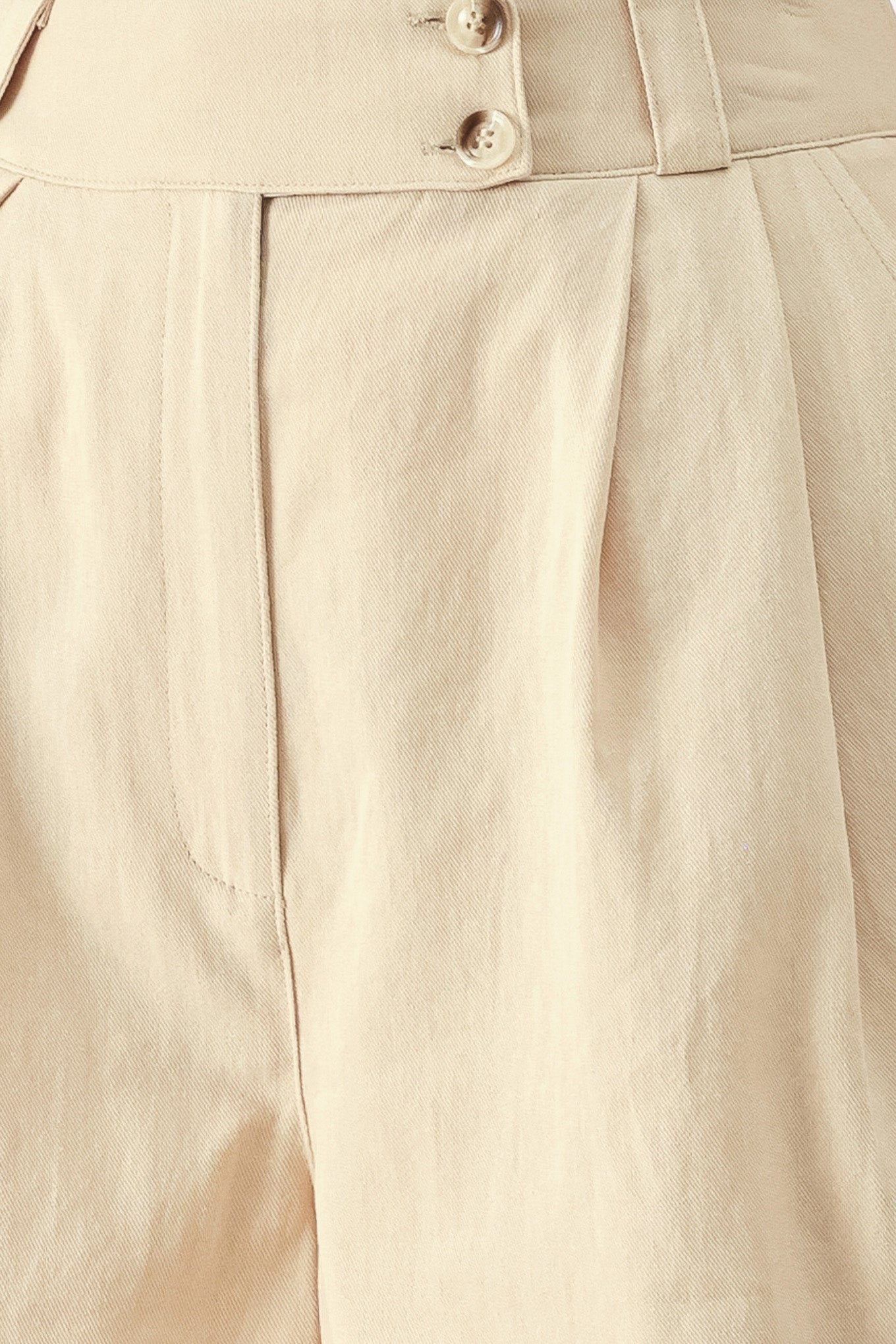 Desert Minimal Woven Shorts