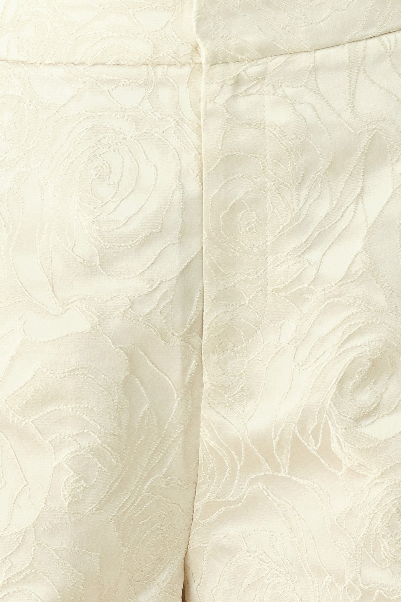 Marzipan Floral Woven Jacquard Shorts