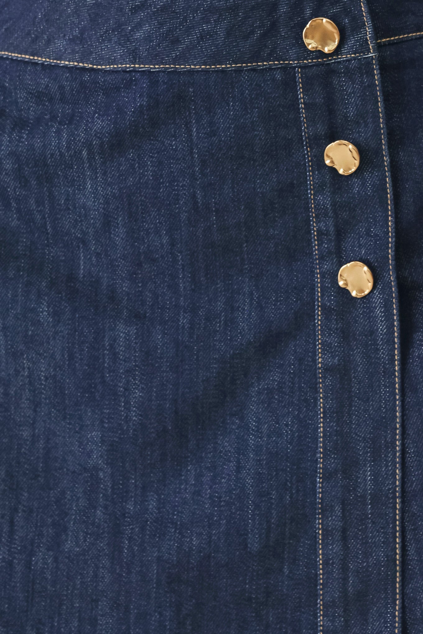 Iconic Indigo Denim Skort