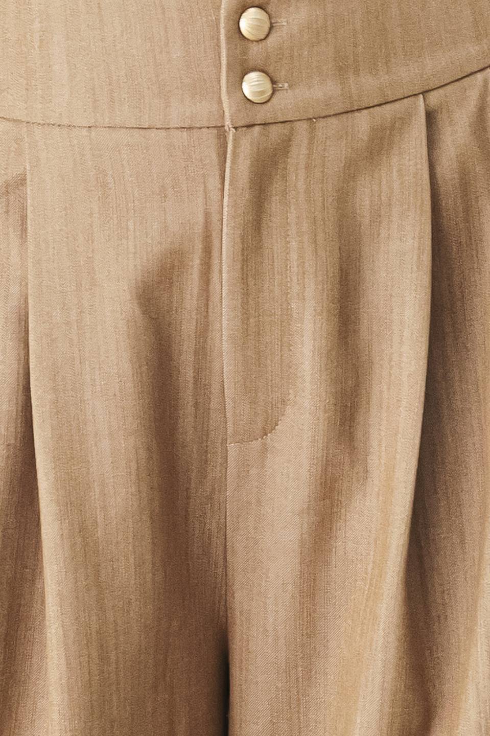 Stonewash Relaxed Woven Pants