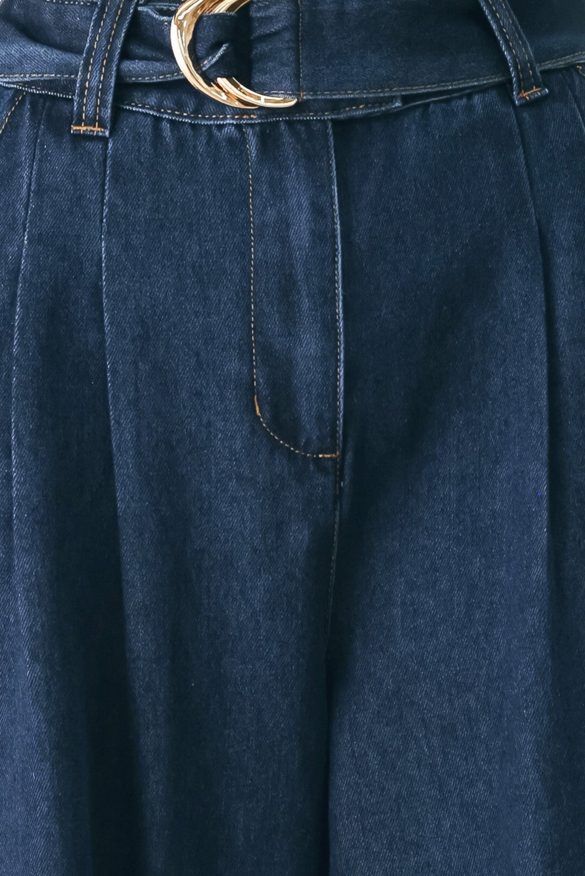 Deep Indigo Modern Muse Denim Pants