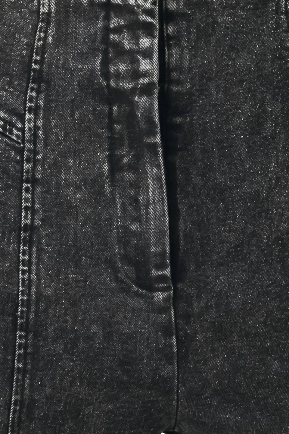 City Limits Black Denim Wide Leg Pants