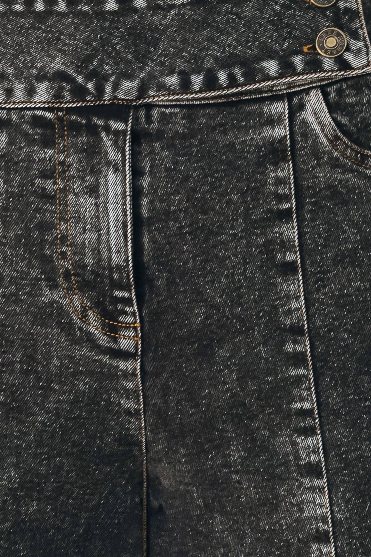 Downtown Edge Crossover Denim Pants