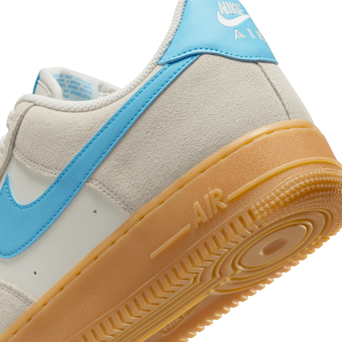 Nike Men's Air Force 1 '07 LV8 - Phantom/Baltic Blue
