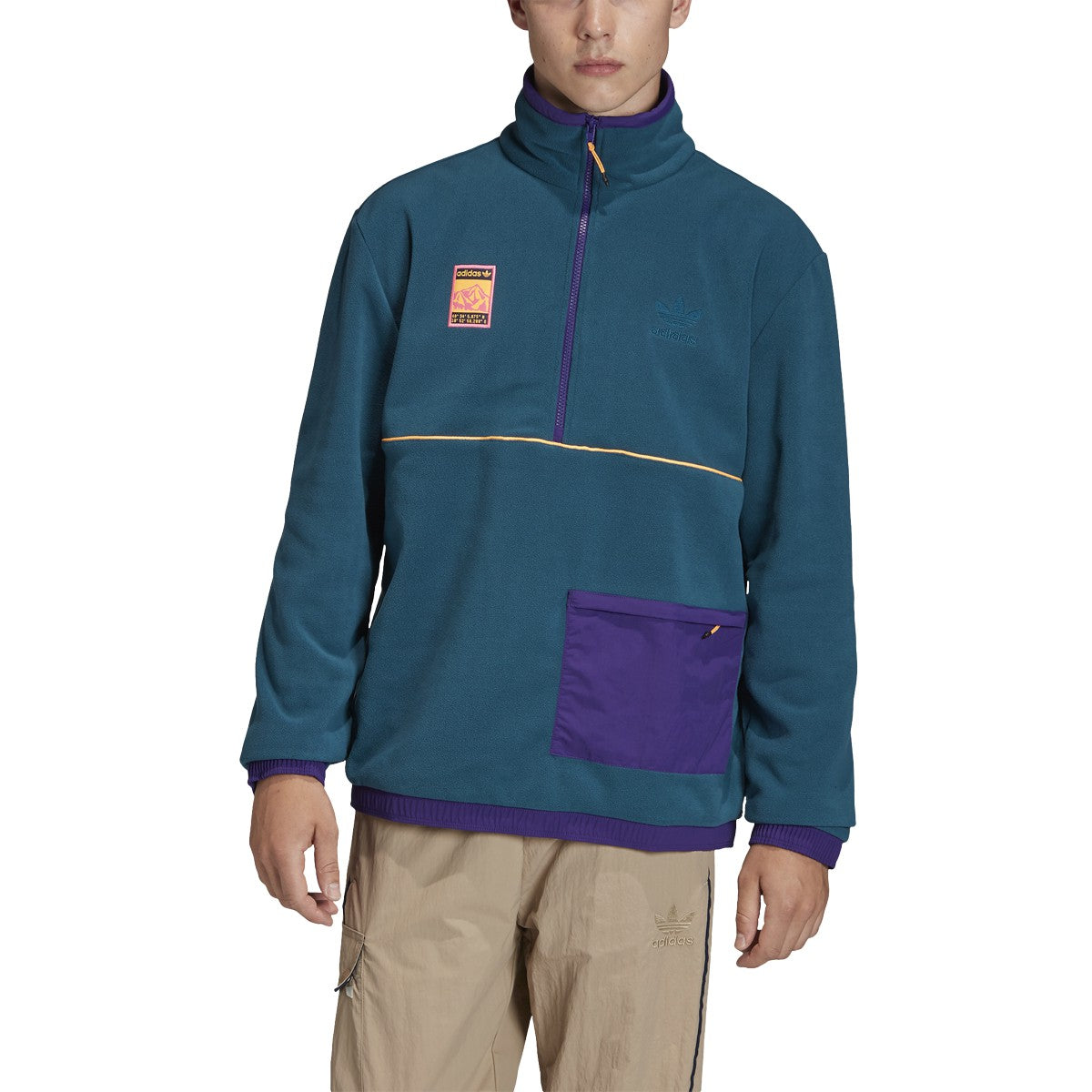 Men's adidas Originals Adiplore Polar Top Fr0598 – Zulily