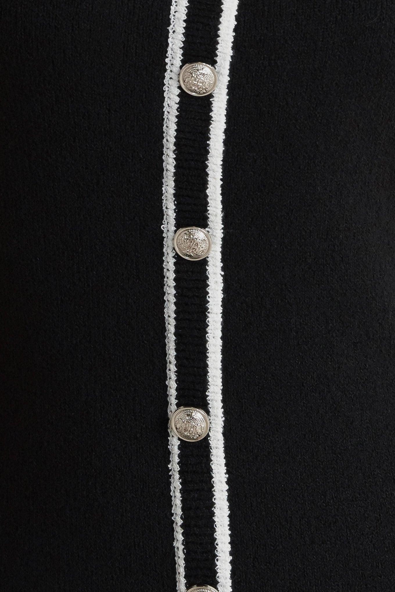 Modern Classic Sweater Knit Midi Dress