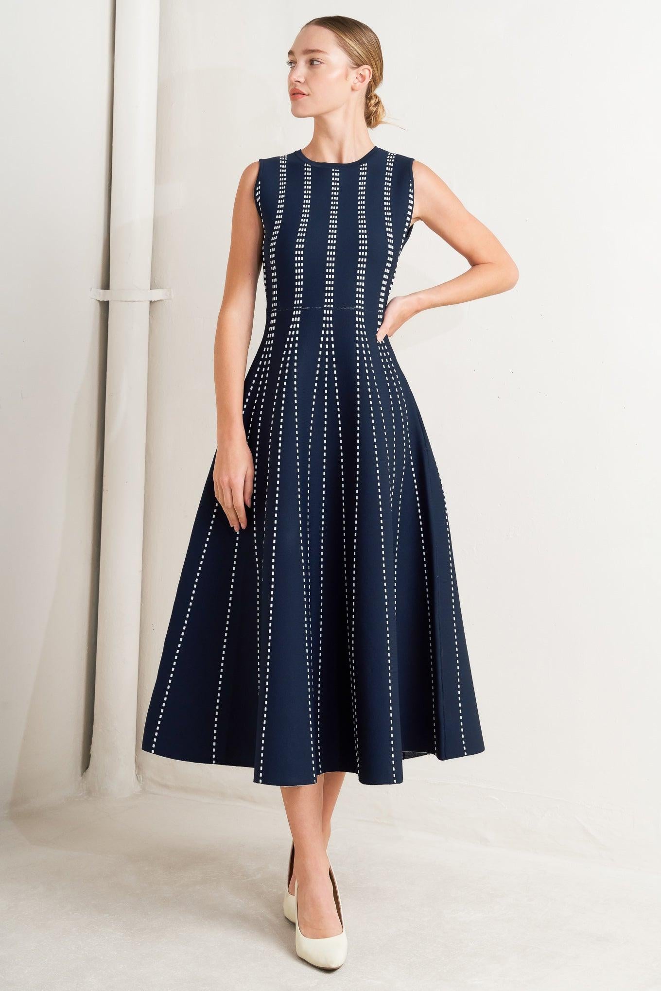 blue sweater midi dress Blue Midi Dress - Bodycon Midi Dress - Ribbed Knit Midi Dress
