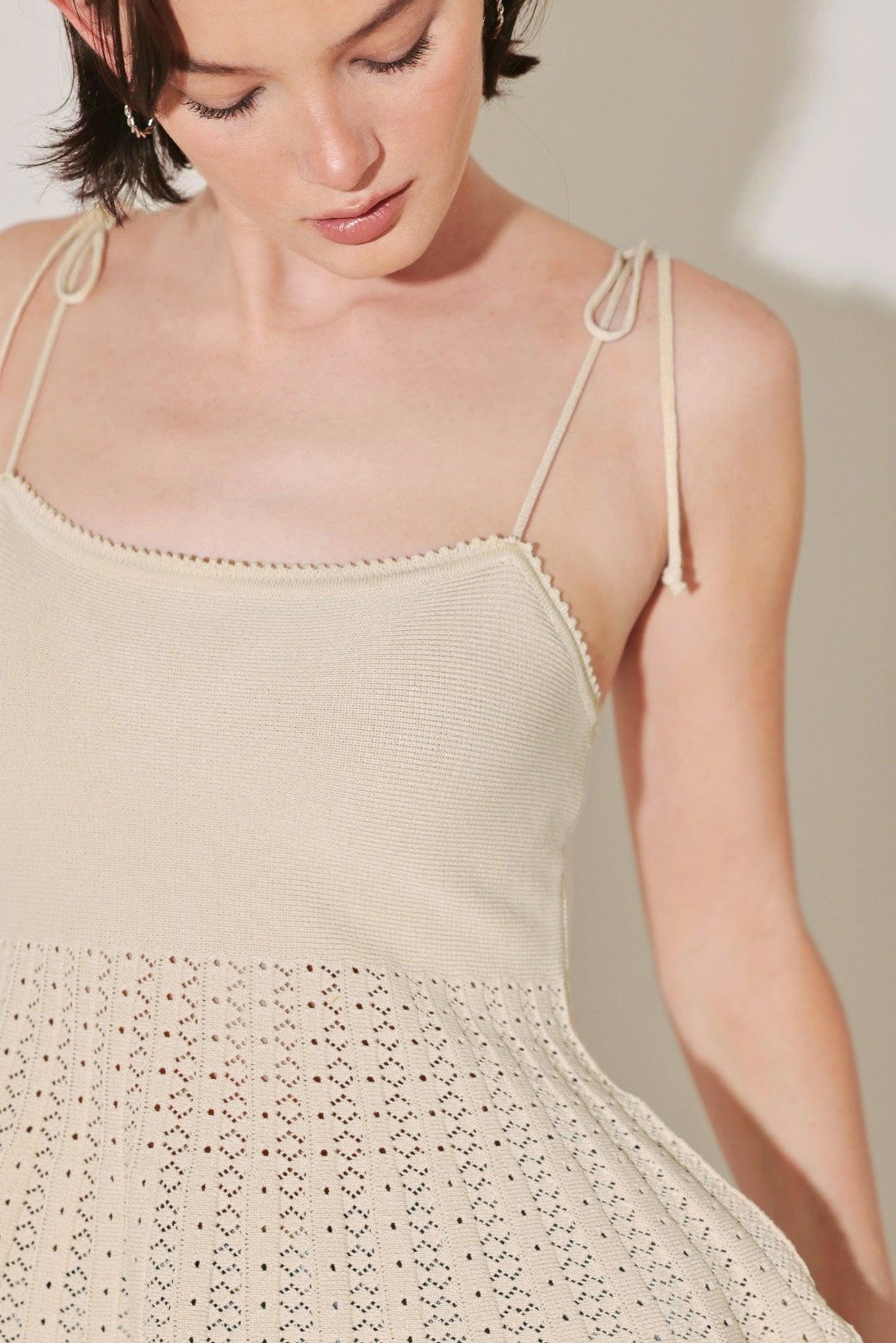 Sweet Escape Mood Sweater Knit Top