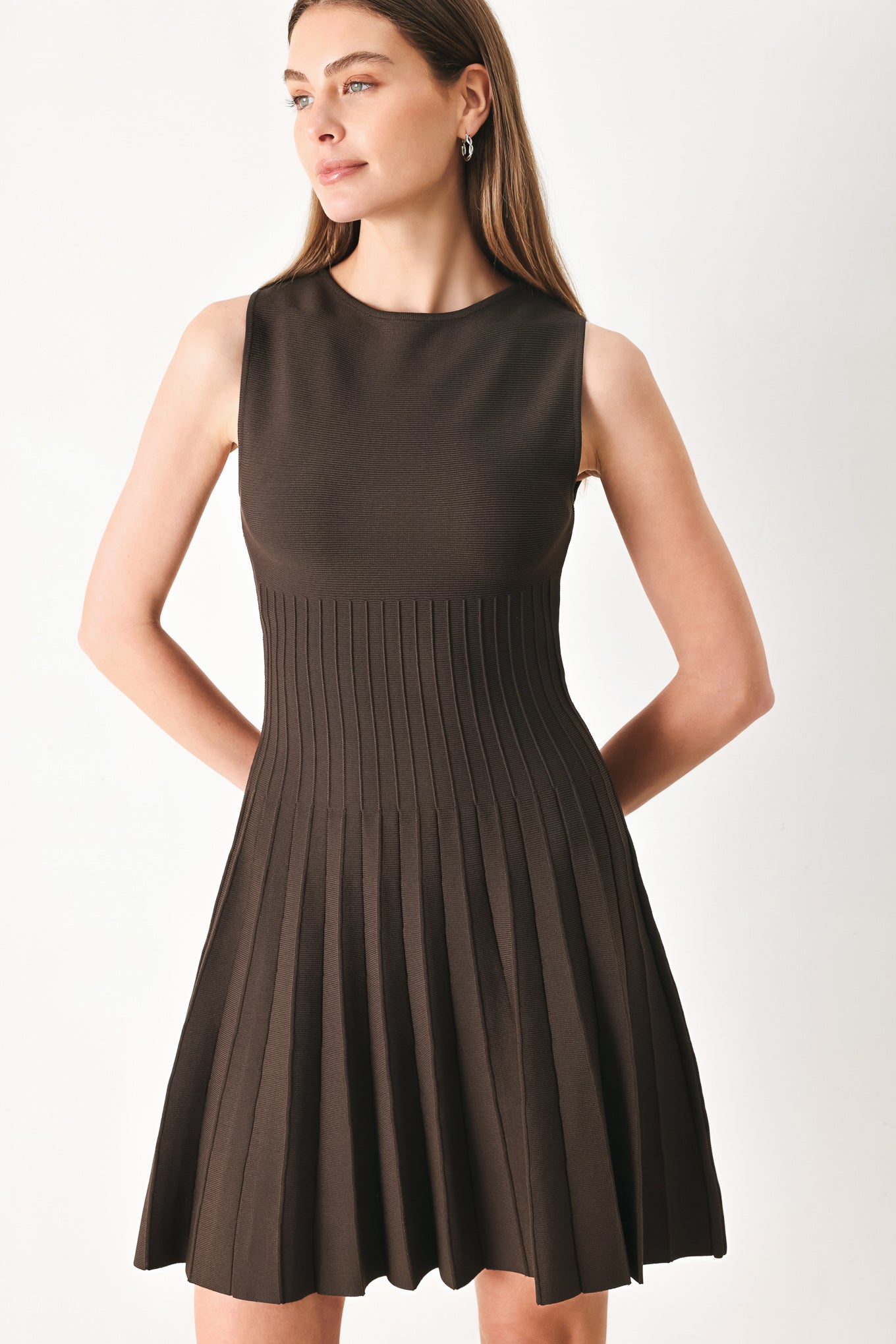 everyday knit dress Green Long Sleeve Ribbed Knit Sweater Dress | Womens | Large (Available in M) | Lulus