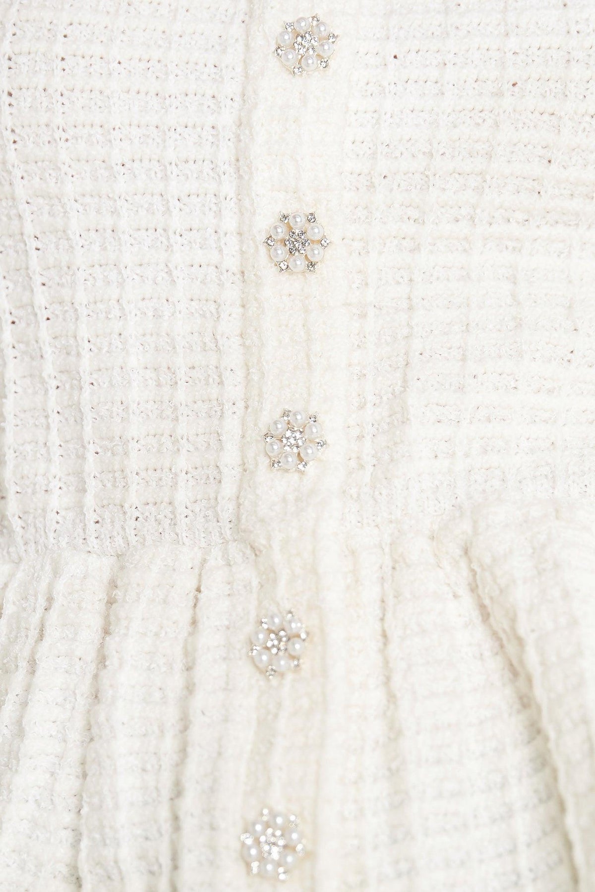 Sunday in Santorini Sweater Knit Top
