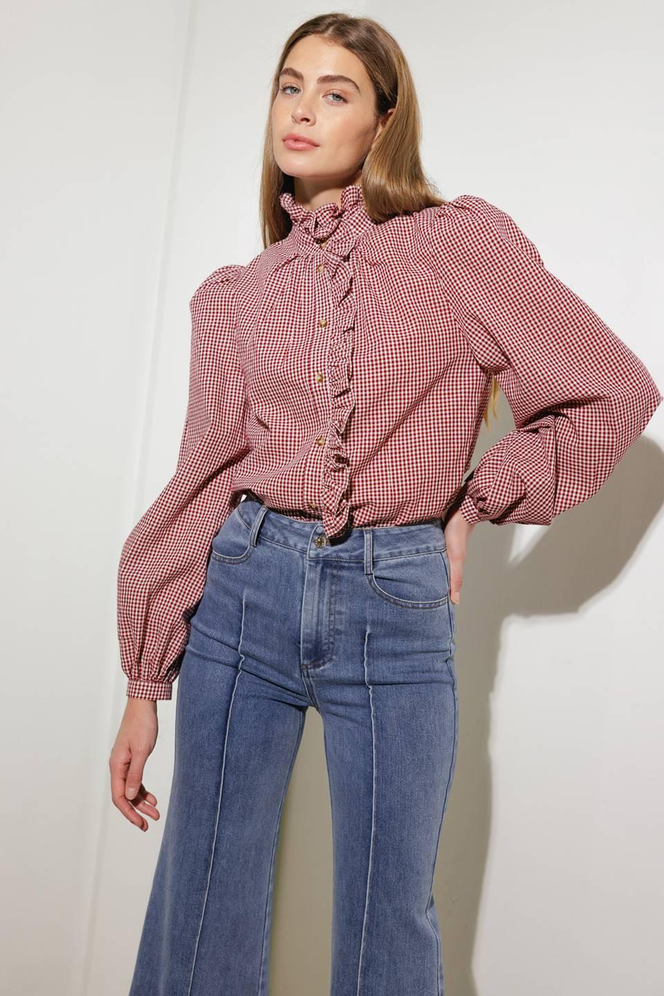 Have Some Grace Woven Top