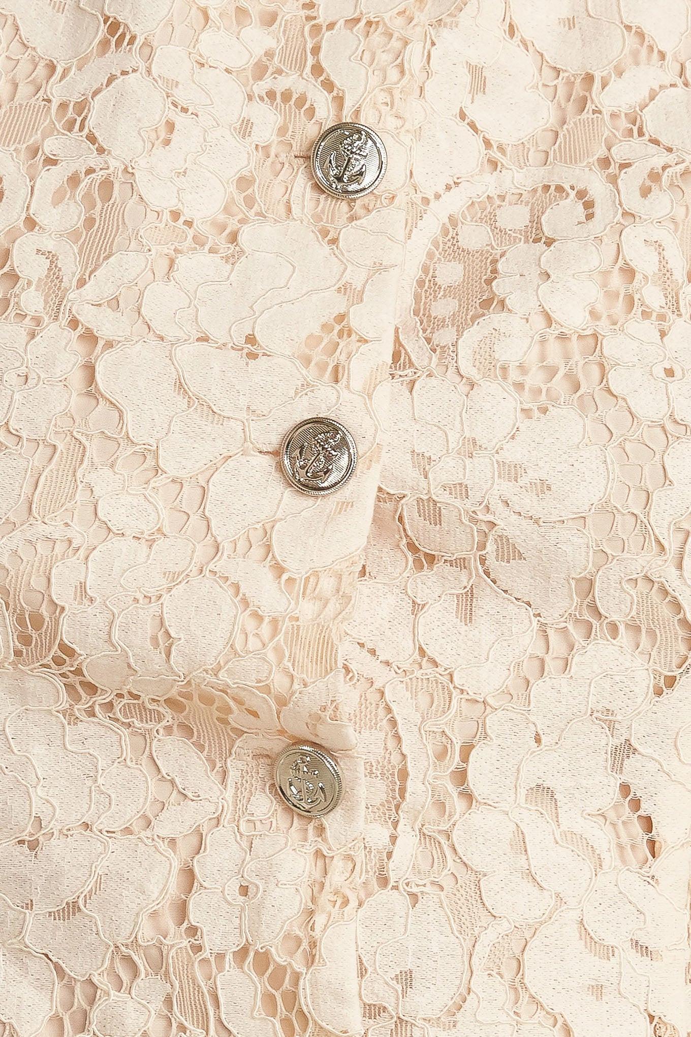Sweet but Strong Woven Vest