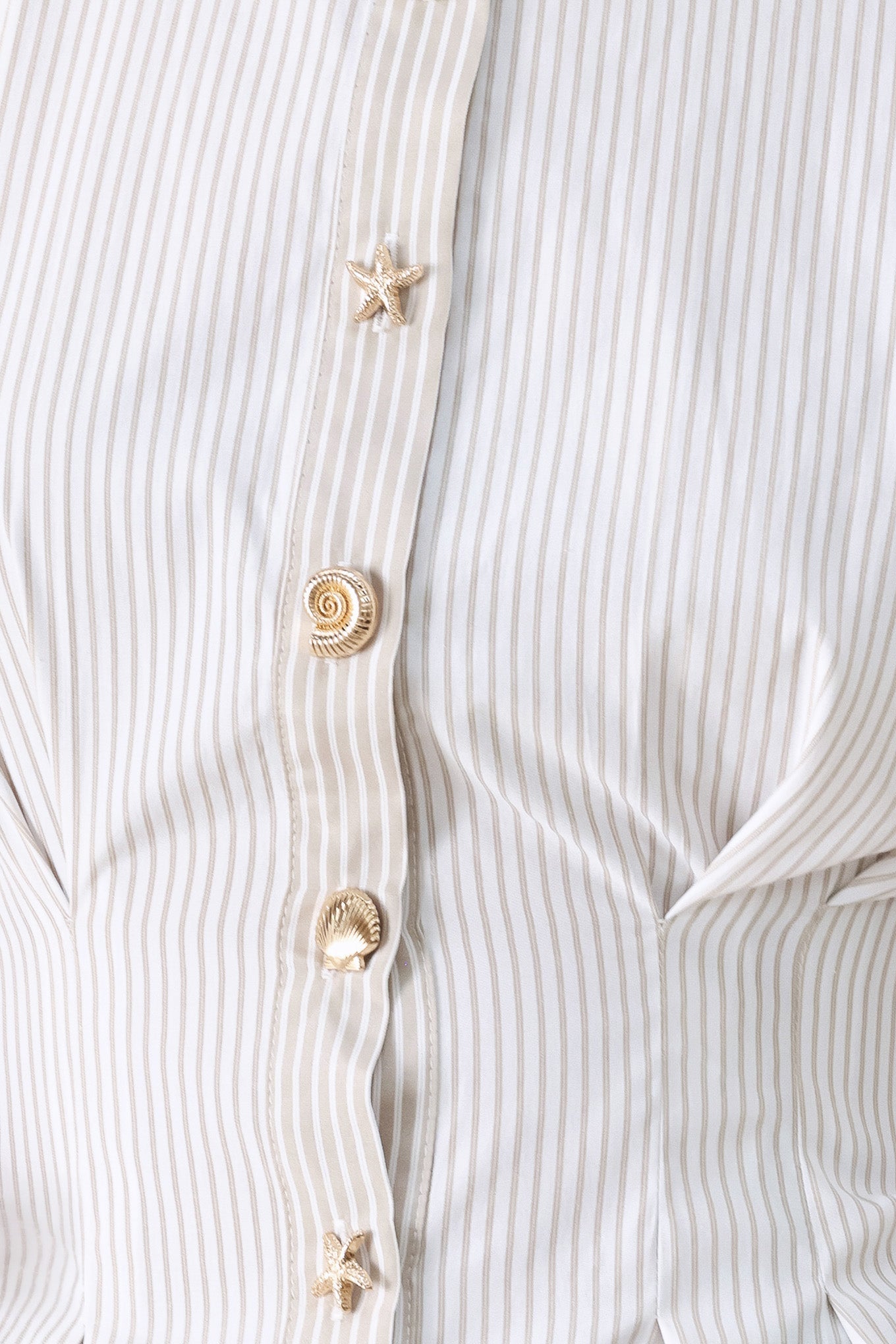 Coastal Light Woven Top