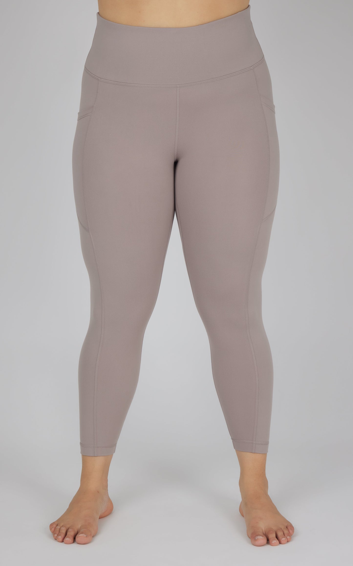 Plus Side Pocket Ankle Legging - Our Cafe Story