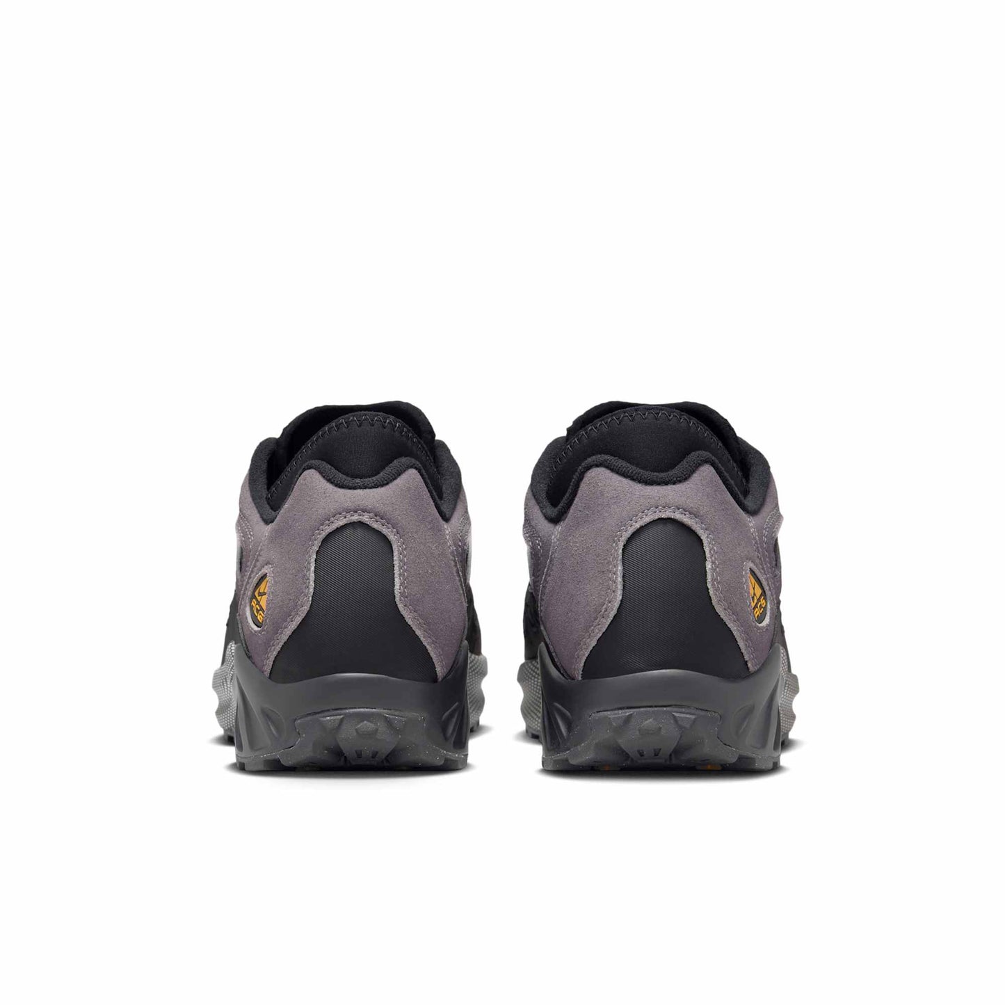 Nike Men's Acg Air Exploraid 'Light Graphite Black Photon Dust Canyon Gold' Sneakers