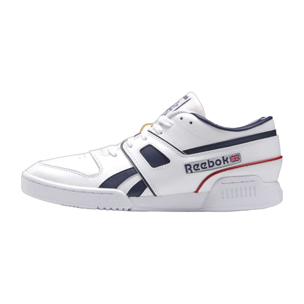 Reebok Men's Pro Workout Lo Mu Shoes - White/Vecnav/Vecred