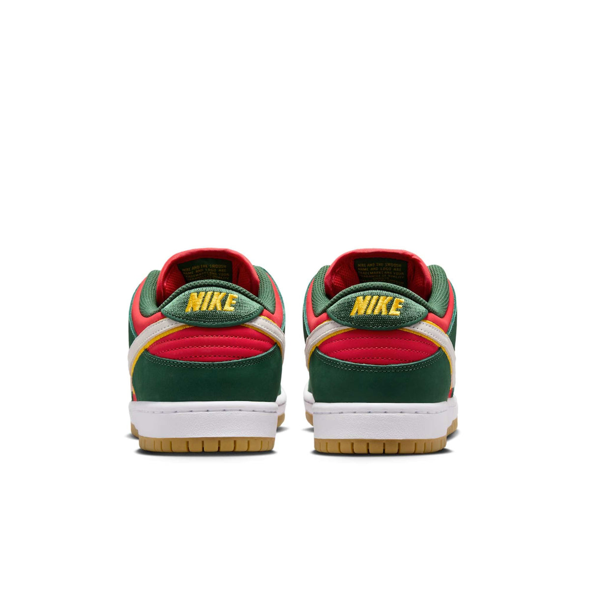 Nike Men's Sb Dunk Low Pro Prm 'Seattle Supersonics' Sneakers