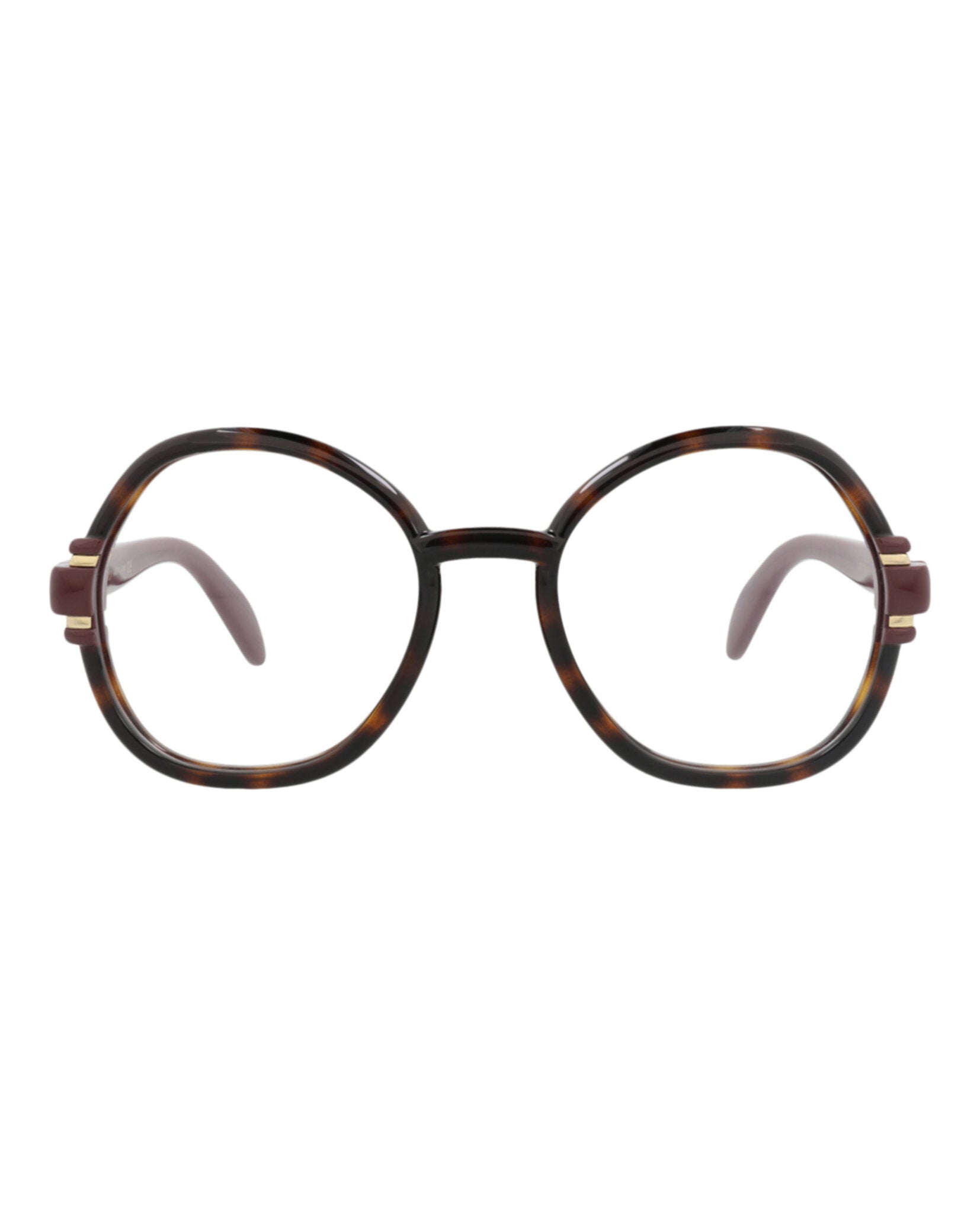 Gucci Round-Frame Injection Optical Frames – Zulily