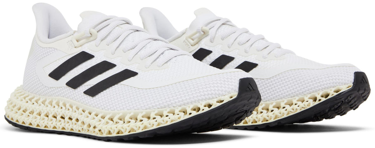Men's adidas 4DFWD 2 'Cloud White Black'