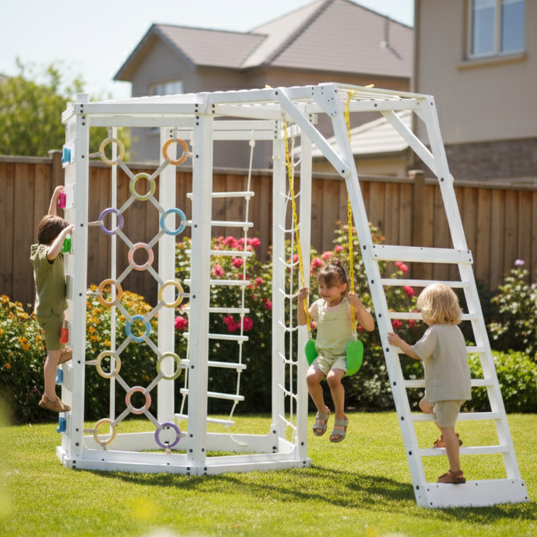Hawthorn | Octagon Outdoor Jungle Gym – Zulily