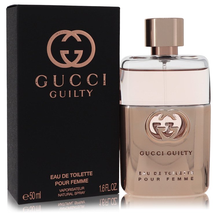 香水(女性用) GUCCI by GUCCI eau de toilette Gucci Guilty Pour Femme by Gucci Eau De Toilette Spray 1.6 oz for
