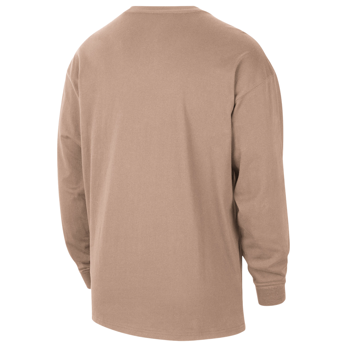 Nike Men's NBA Bulls Max 90 Courtside Long Sleeve T-Shirt City Edition