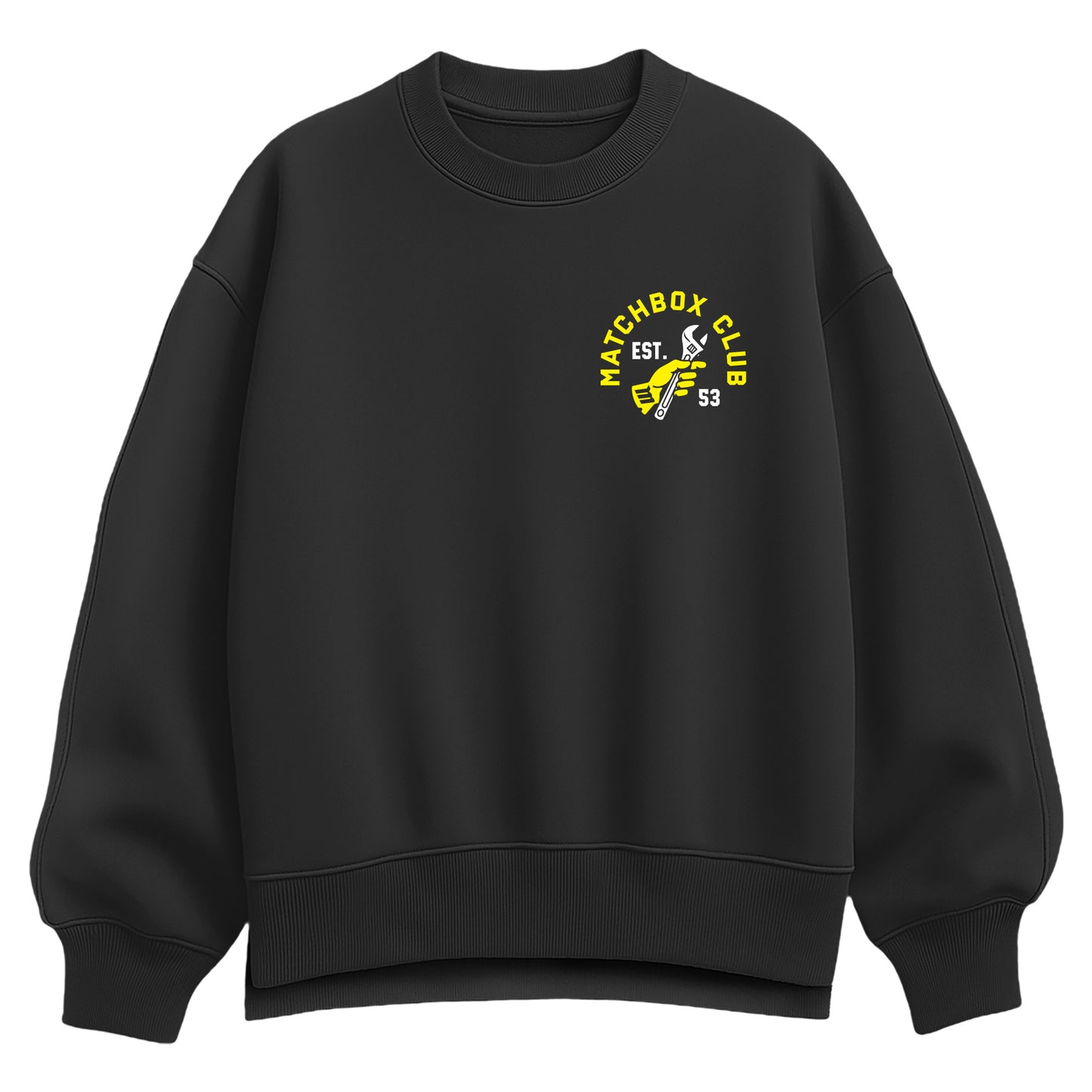 Matchbox - Movable Parts & Repairs - Women's Oversized Fleece Crew Sweatshirt