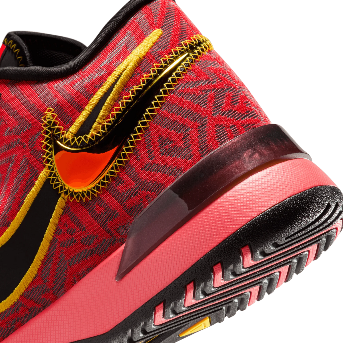 Nike Men's LeBron NXXT Genisus - Bright Crimson