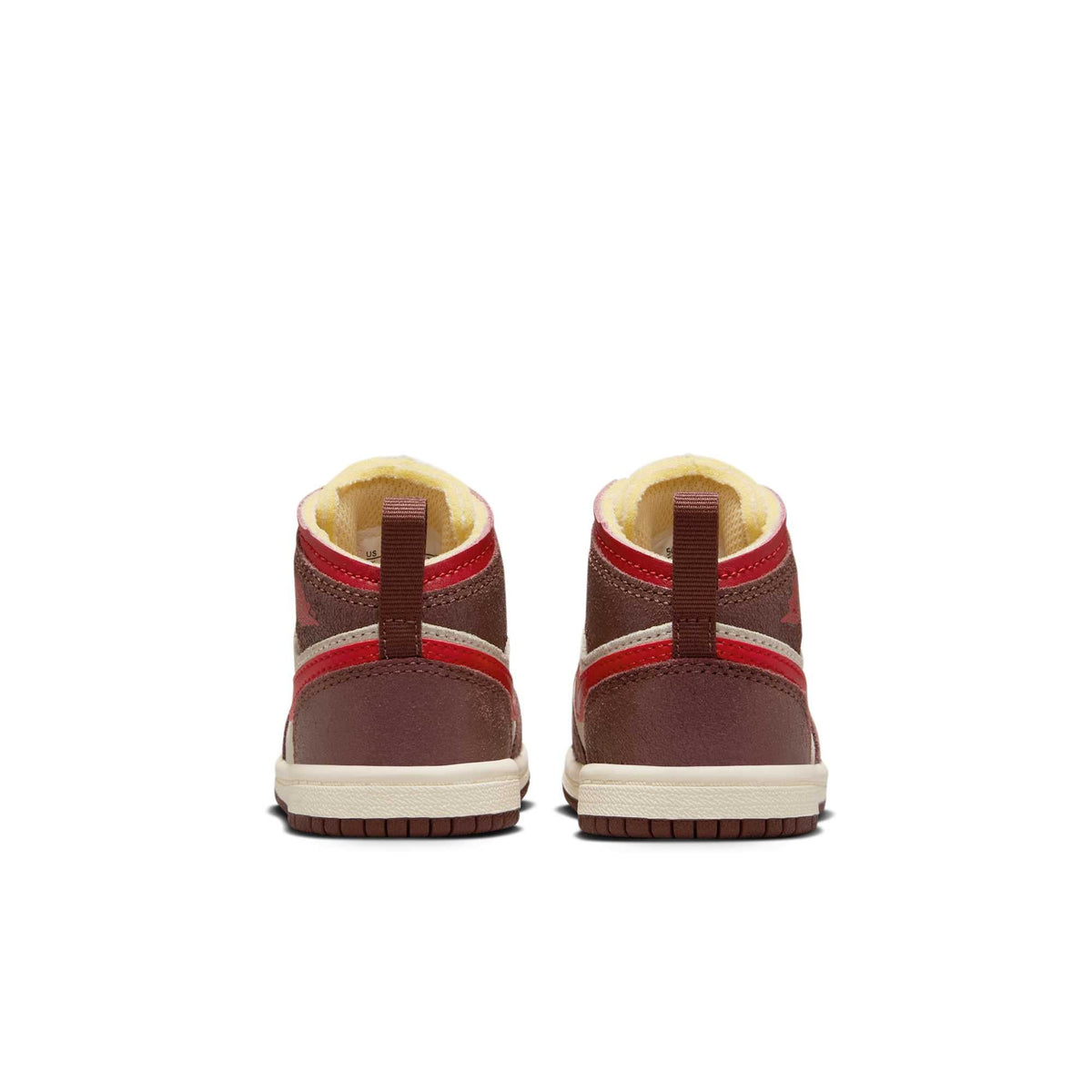 Air Jordan Toddlers Retro 1 Mid Se 'Bread, Butter & Sole' Sneakers
