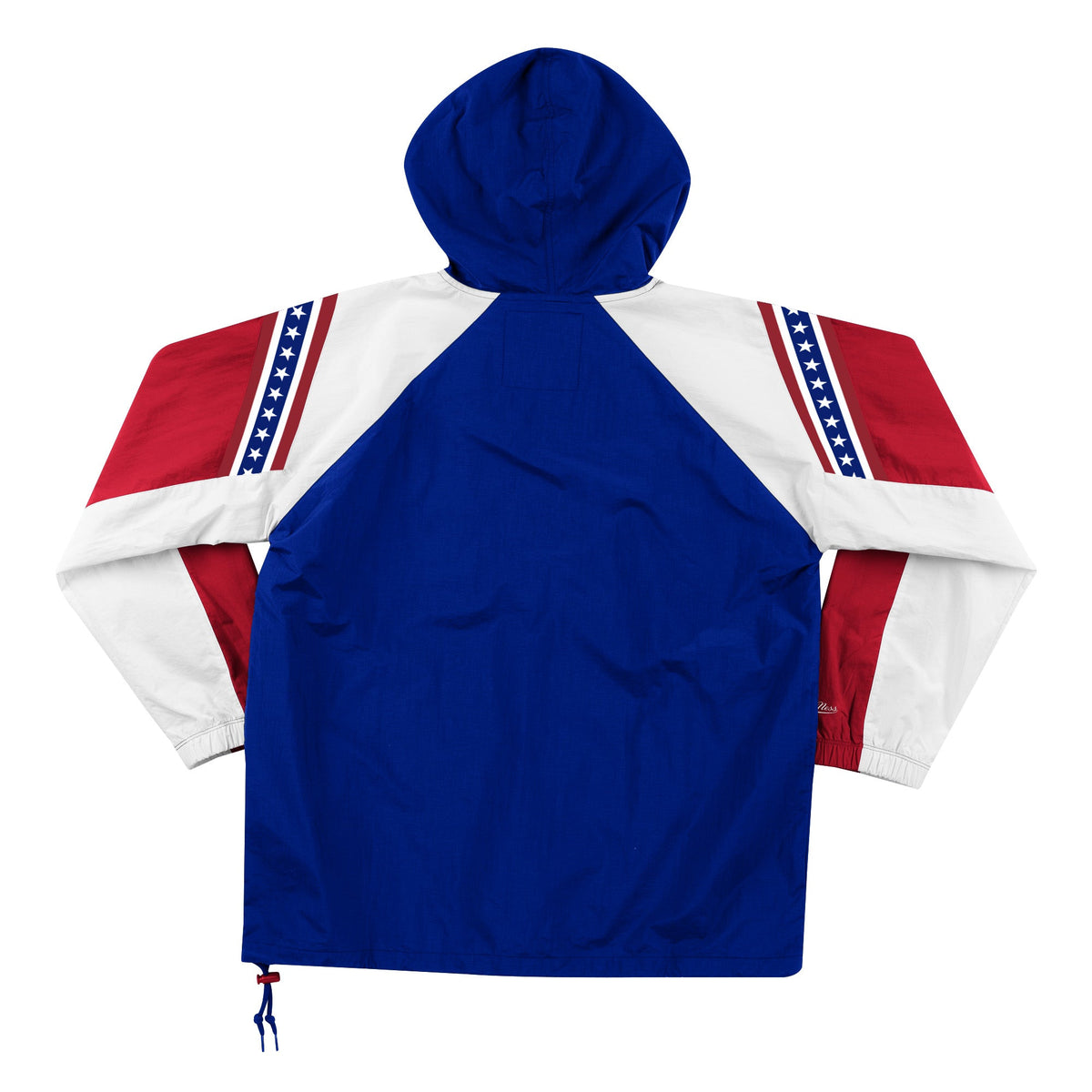 Mitchell & Ness Men's NBA Half-Zip Anorak Philadelphia 76Ers