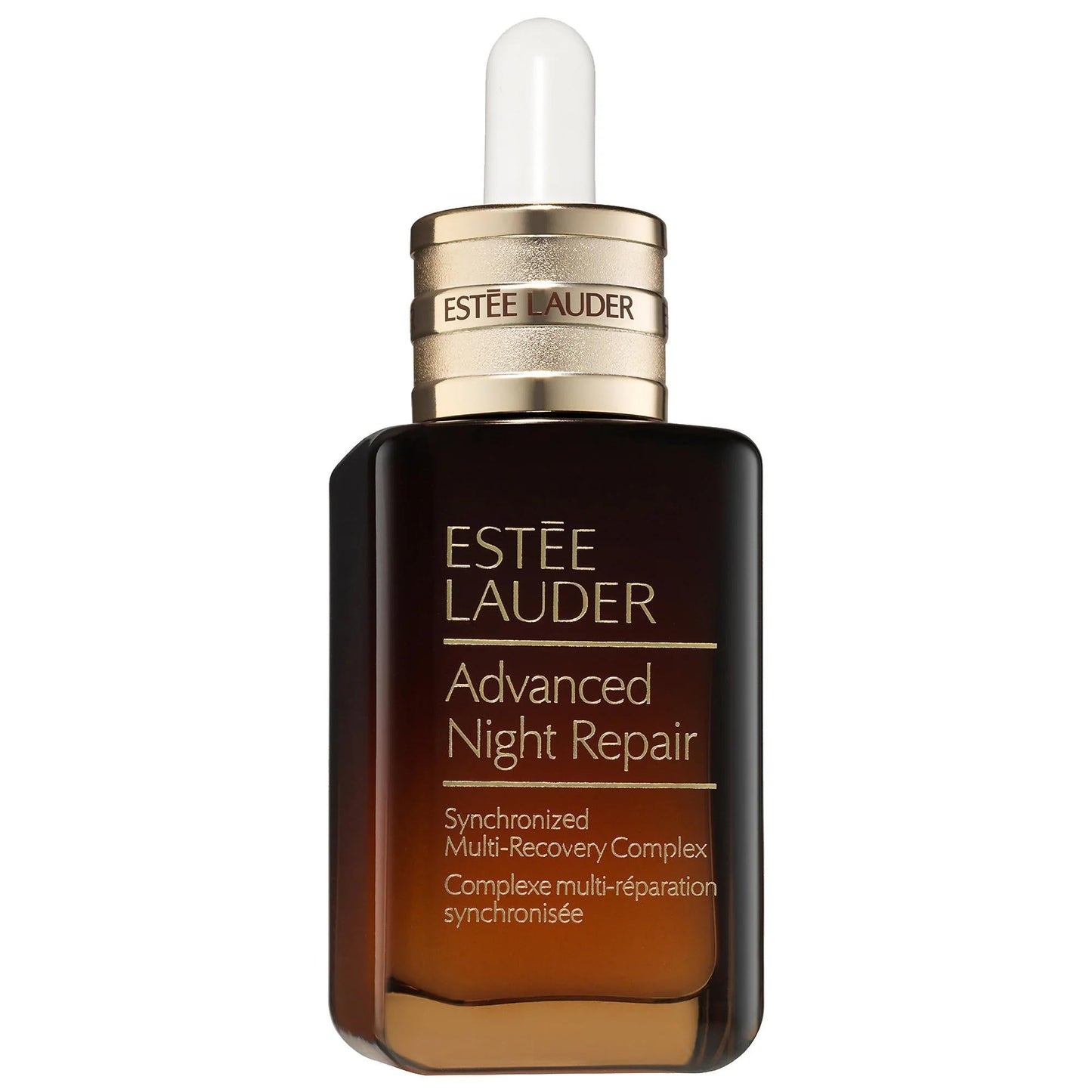 Estee Lauder Advanced Night Repair Serum: Anti-Aging, Wrinkle Reduction, & Intense Hydration with Hyaluronic Acid - Skin Renewal, Night Peptide, Fine Line & Dry Skin Solution
