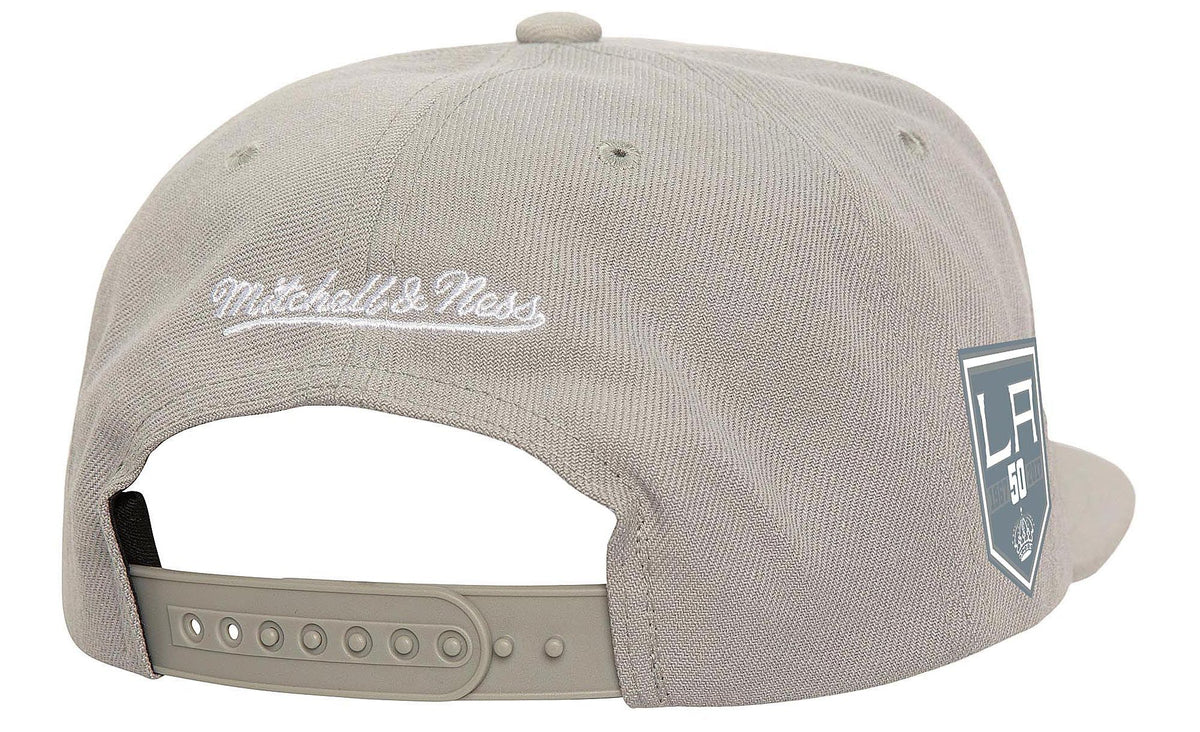 Mitchell & Ness Men's NHL Back To Basics Snapback Vntg Kings Snapback Caps