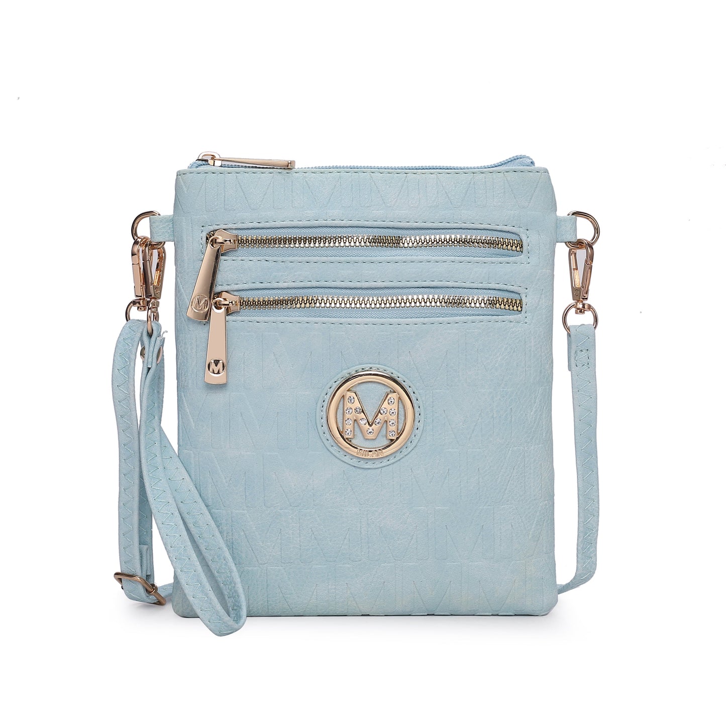MKF Collection Women's Scarlett Signature Crossbody Bag