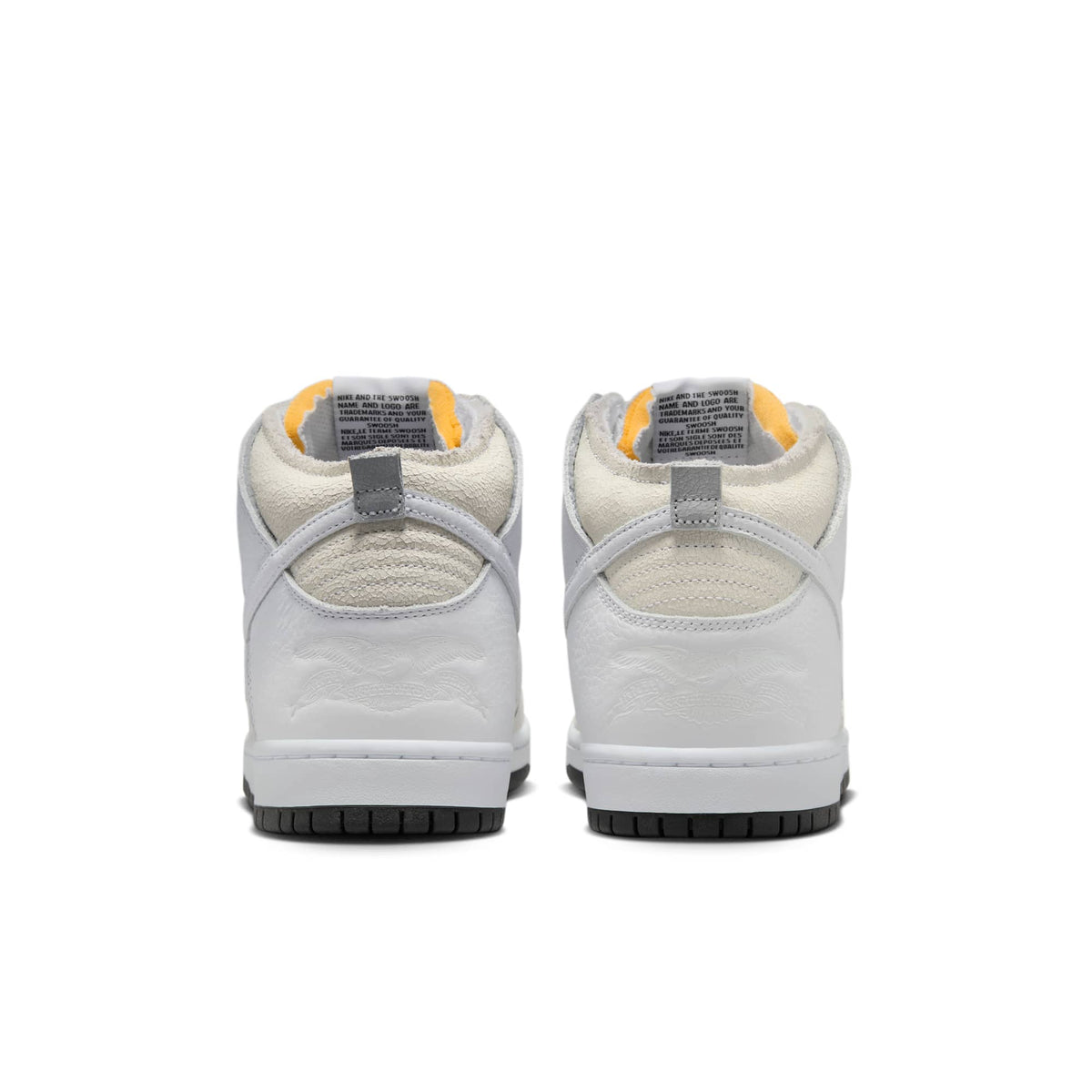 Nike Men's Dunk High Antihero Skateboards 'Wolf Grey' Sneakers
