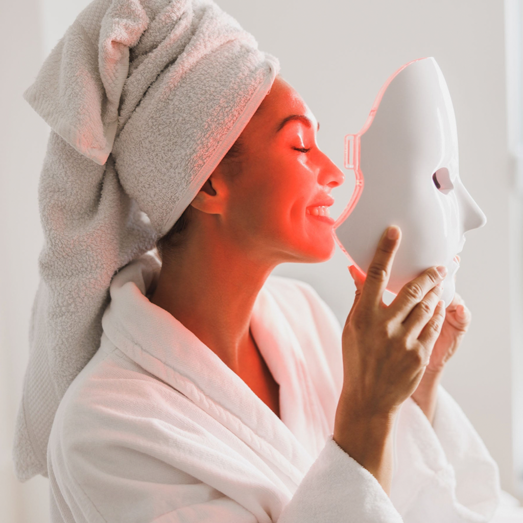 Pursonic 7-in-1 LED Light Therapy Mask