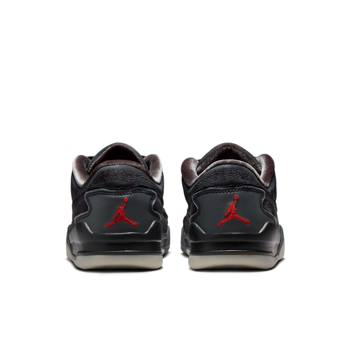 Air Jordan Women's Flight Court 'Who Decides War Bred' Sneakers