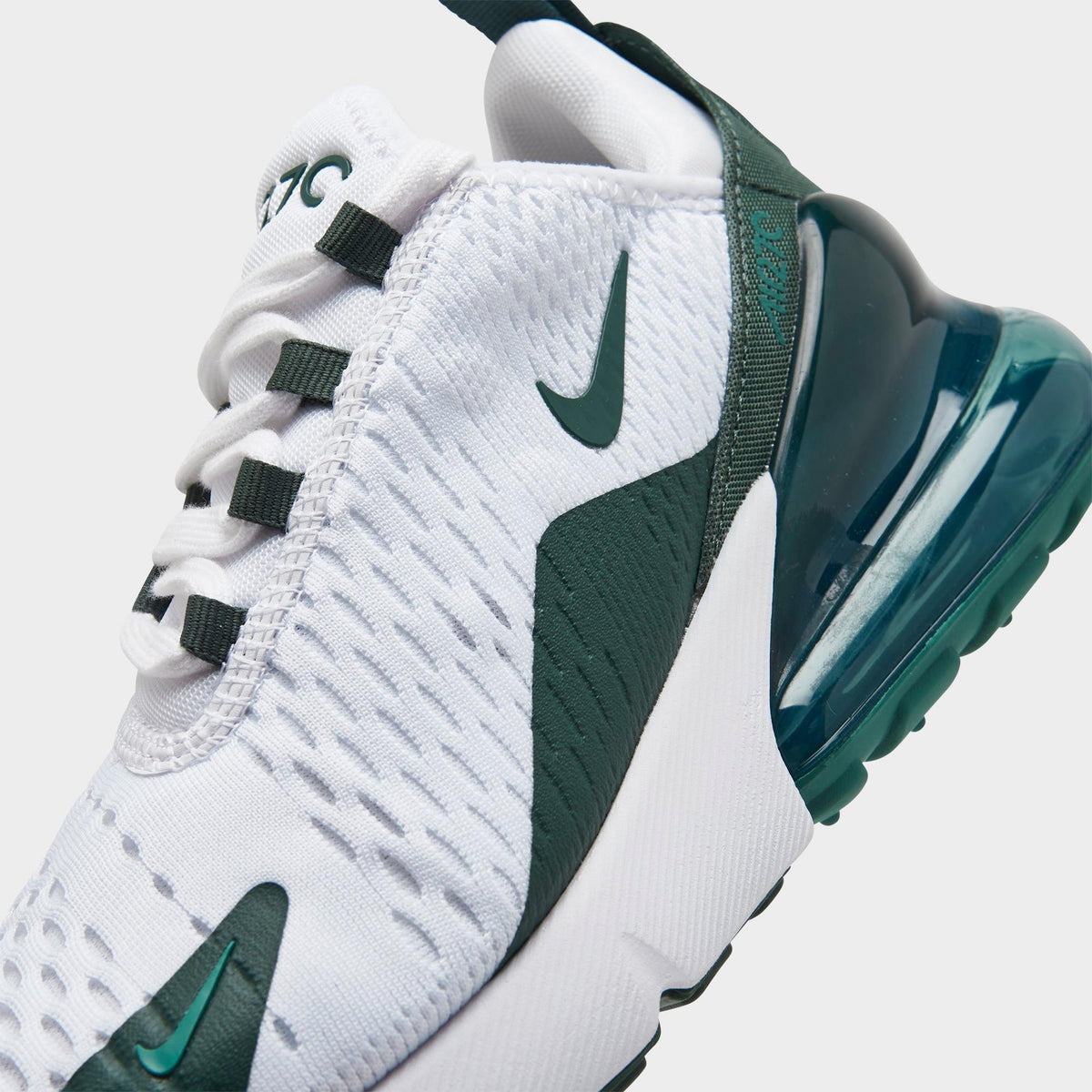 Nike Women's Air Max 270 'White Vintage Green' Sneakers