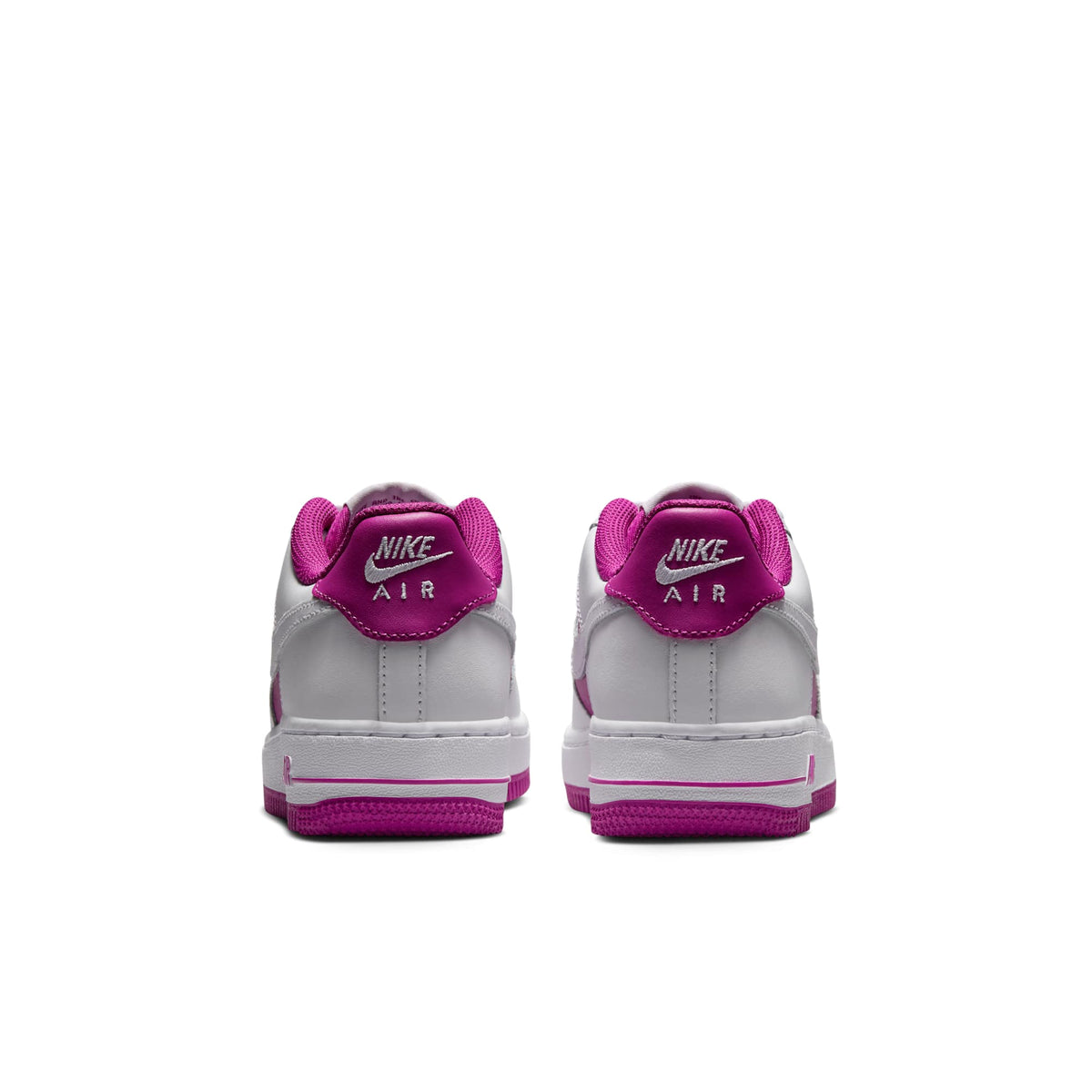 Nike Grade School Air Force 1 Low 'White Hot Fuchsia' Gs (Gs)