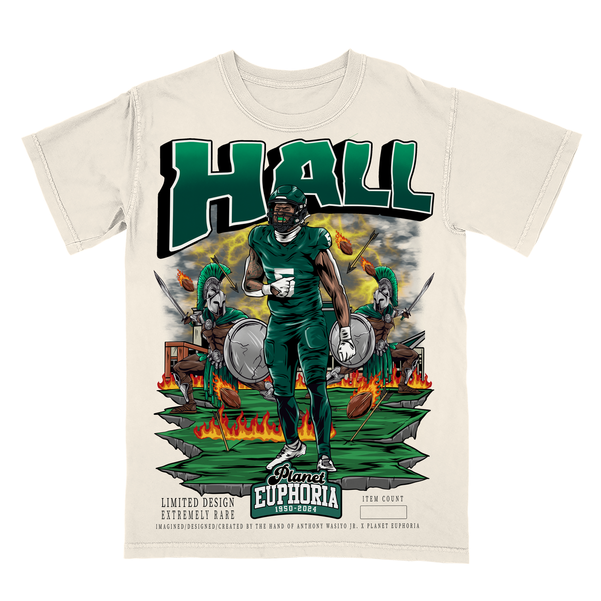 Jordan Hall Limited Edition Graphic T-Shirt
