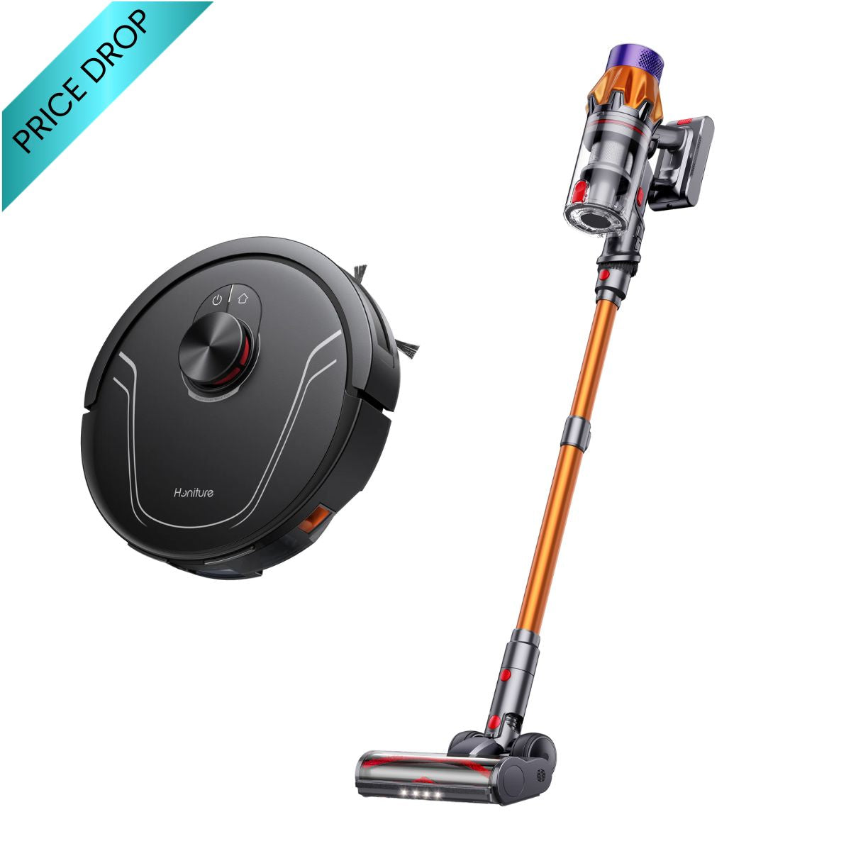 Honiture X7 + V8 Pro Home Cleaning Bundle – Zulily