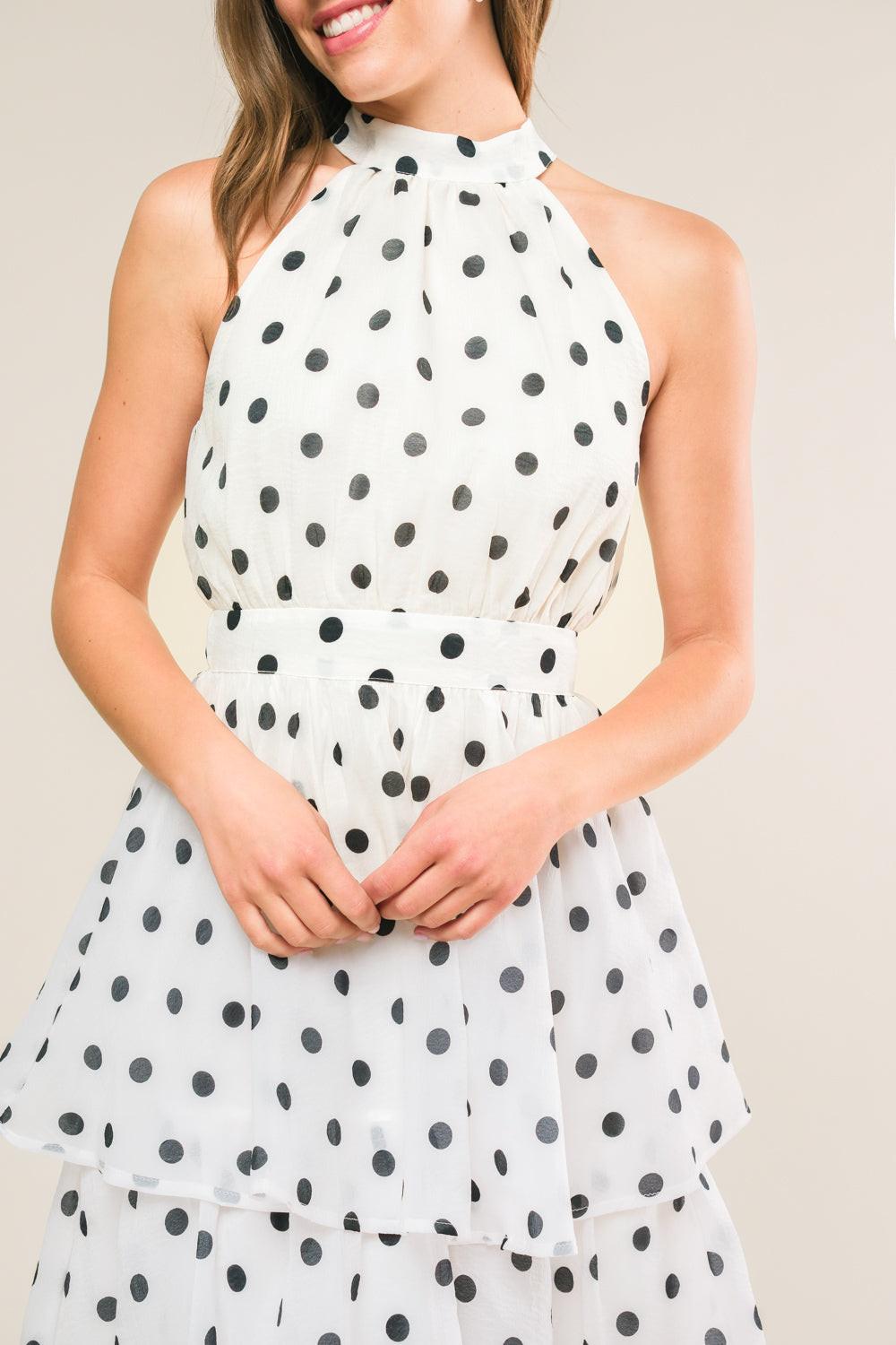Along the Shoreline Woven Maxi Dress