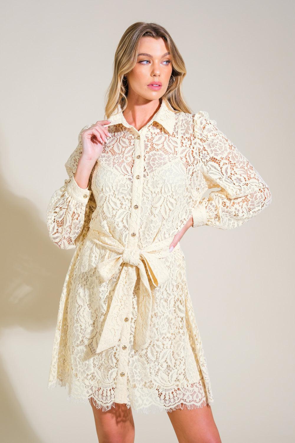 zulily lace dresses Evening Dresses Zulily Women's White Dresses Galadriel White Lace  Layered Dress