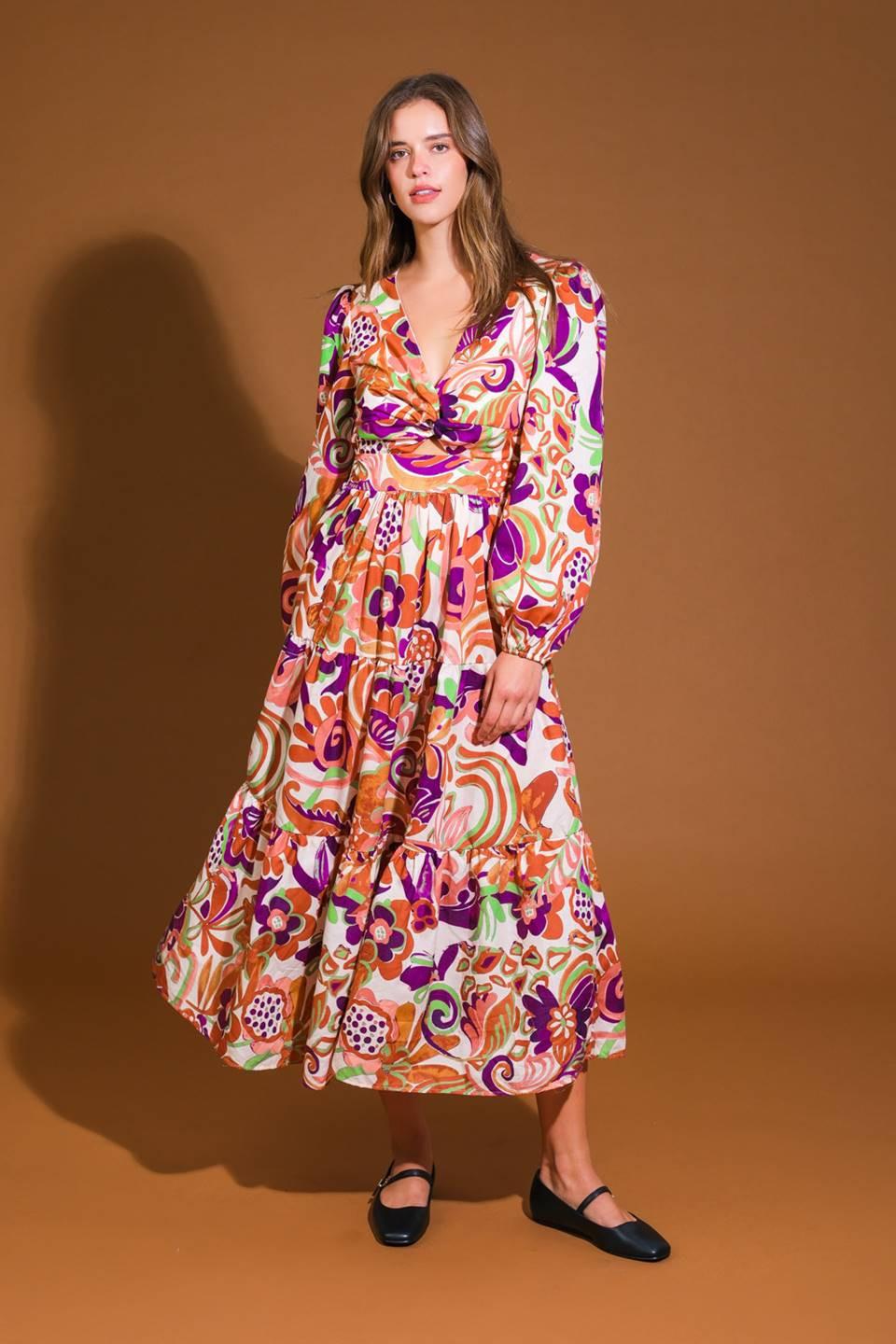 blossom midi dress Blossom Midi Dress Medium