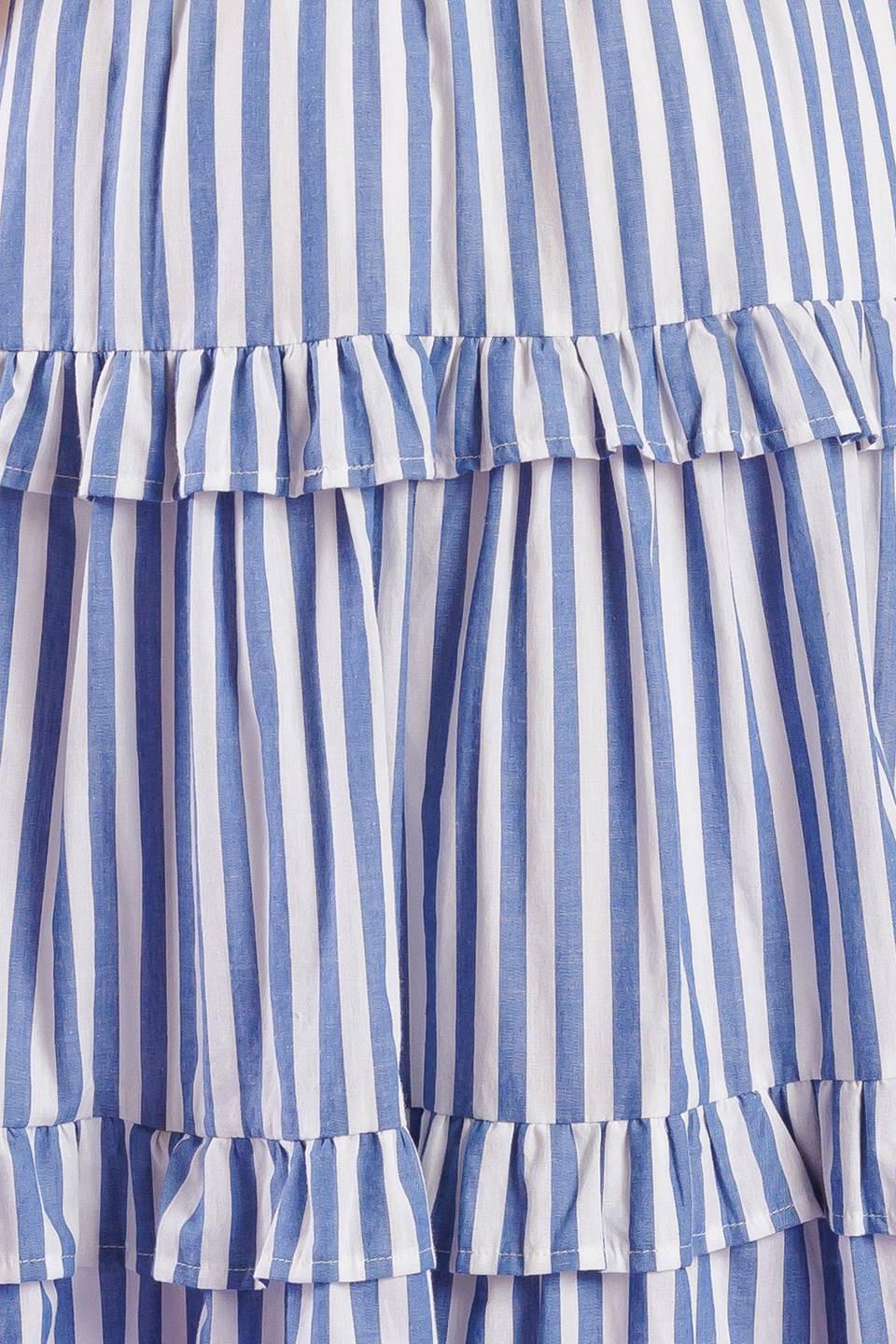 When Life Gives You Woven Midi Dress