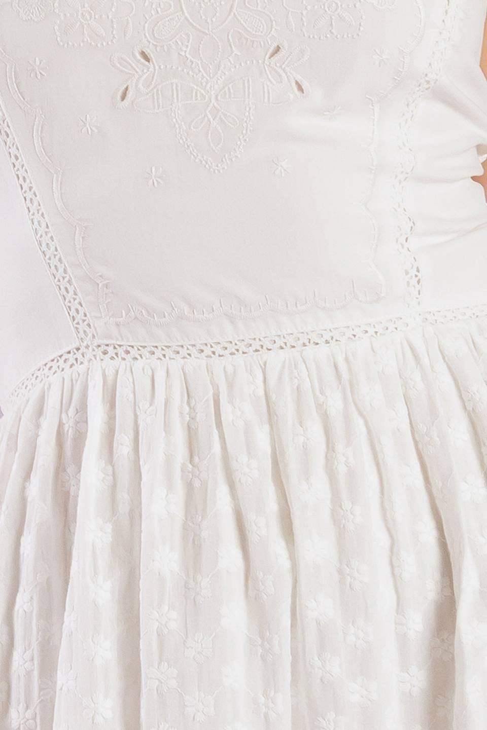Enchanting Moments Woven Midi Dress