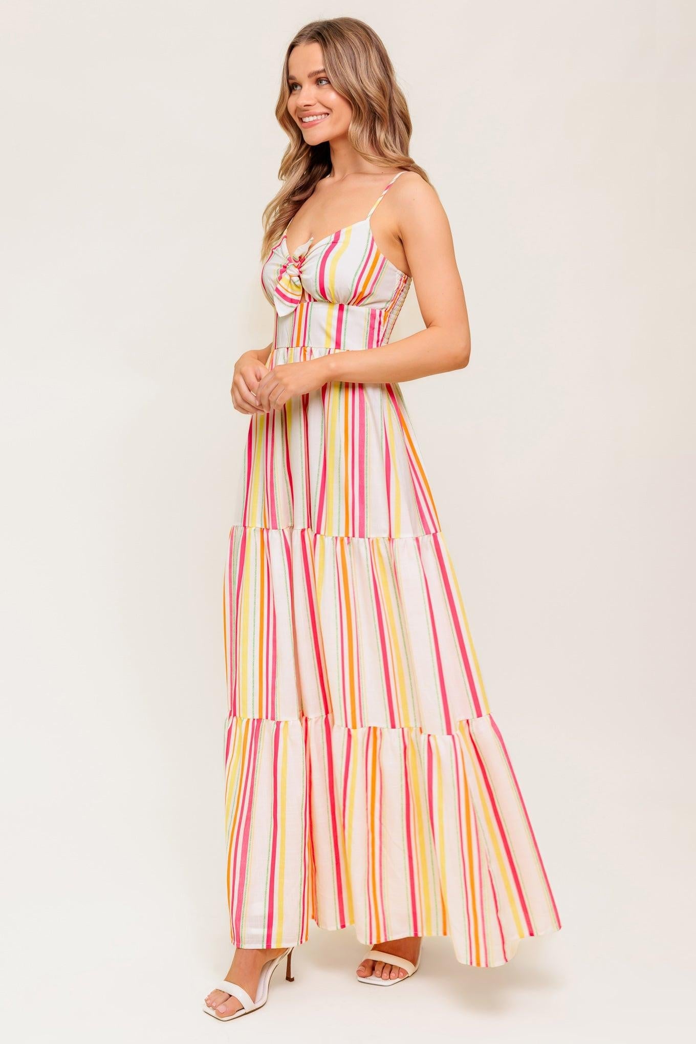 See the Good Woven Maxi Dress