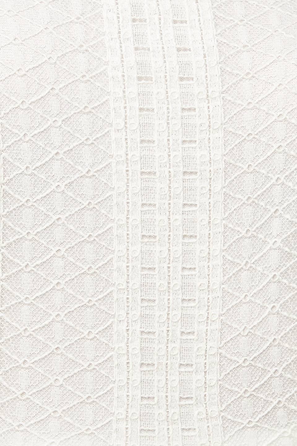 After the Rain White Lace Maxi Dress