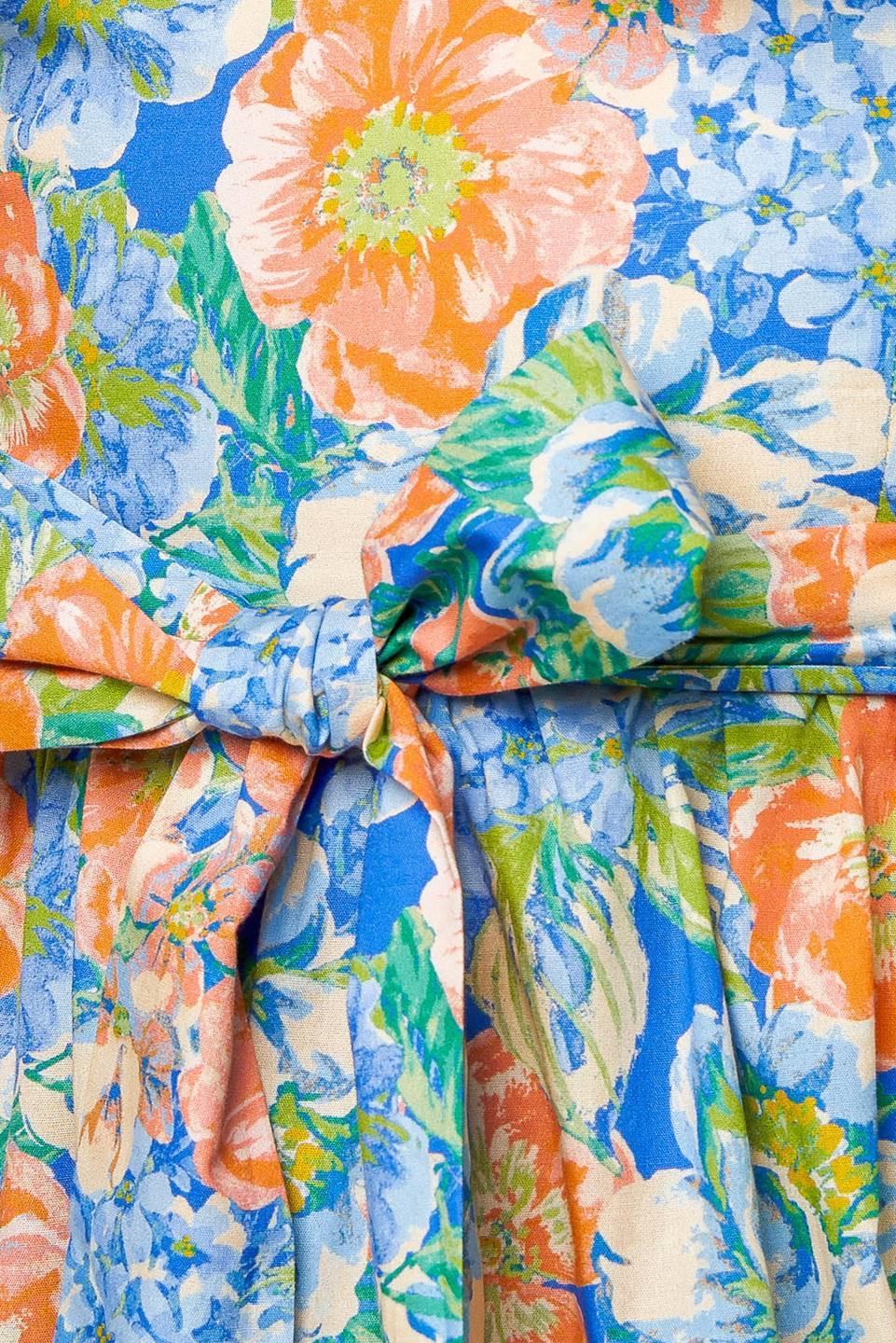 Delightful Garden Party Woven Maxi Dress